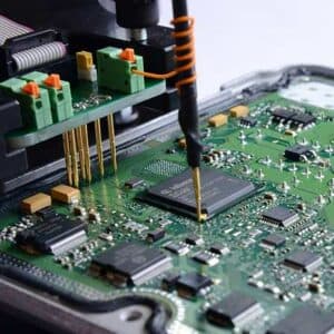 ECU under omprogrammering
